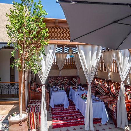 Riad Le Nid De Fatima Марракеш Екстер'єр фото