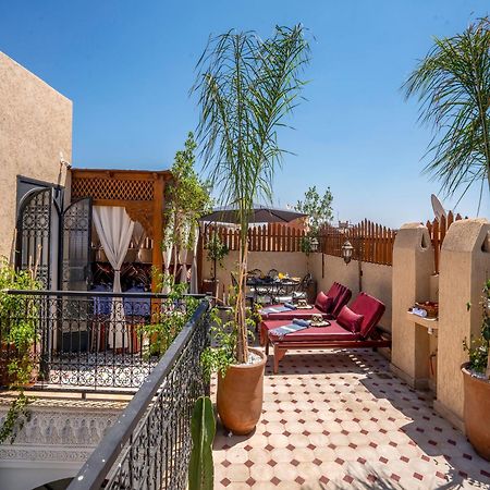 Riad Le Nid De Fatima Марракеш Екстер'єр фото