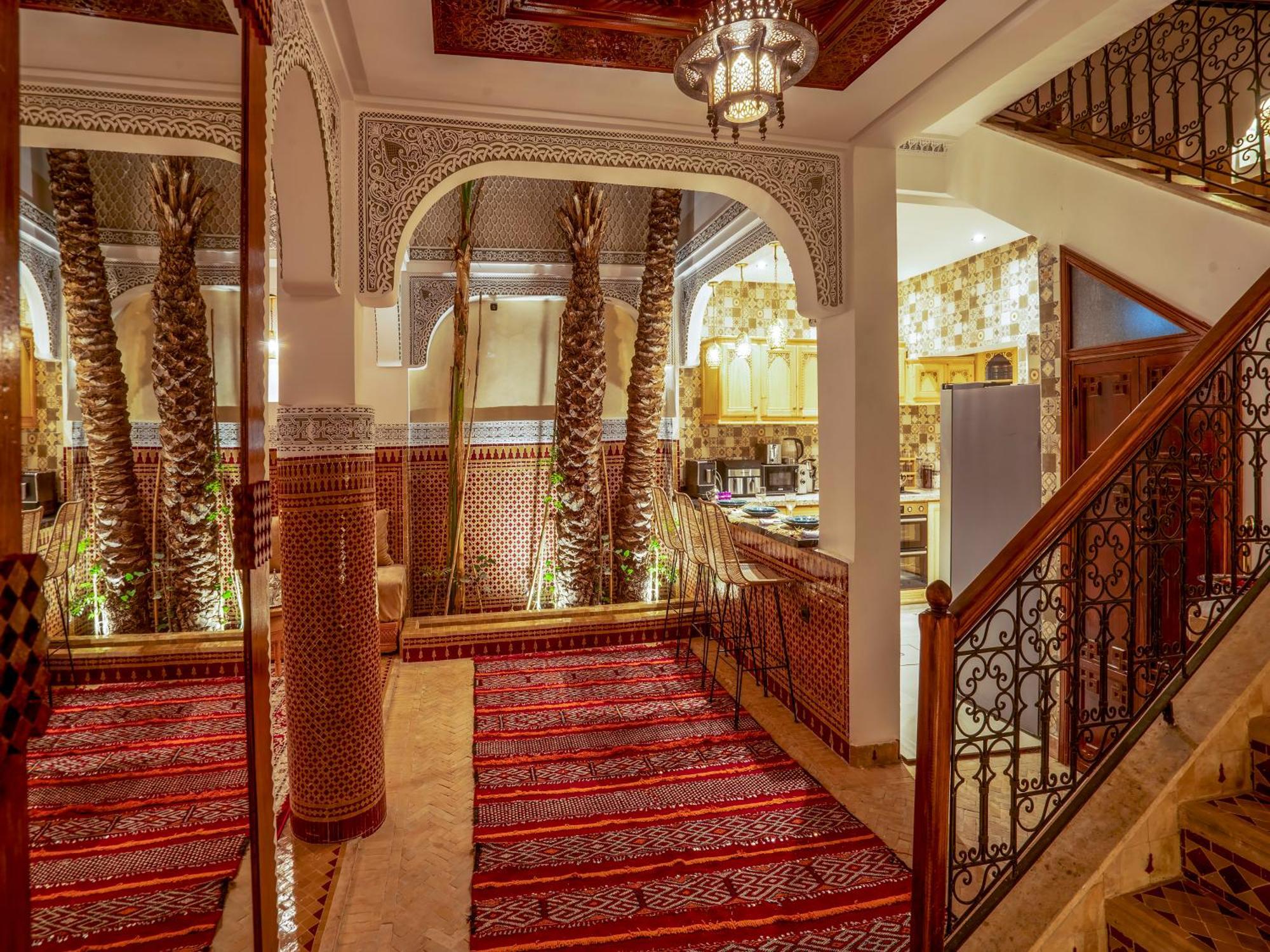 Riad Le Nid De Fatima Марракеш Екстер'єр фото