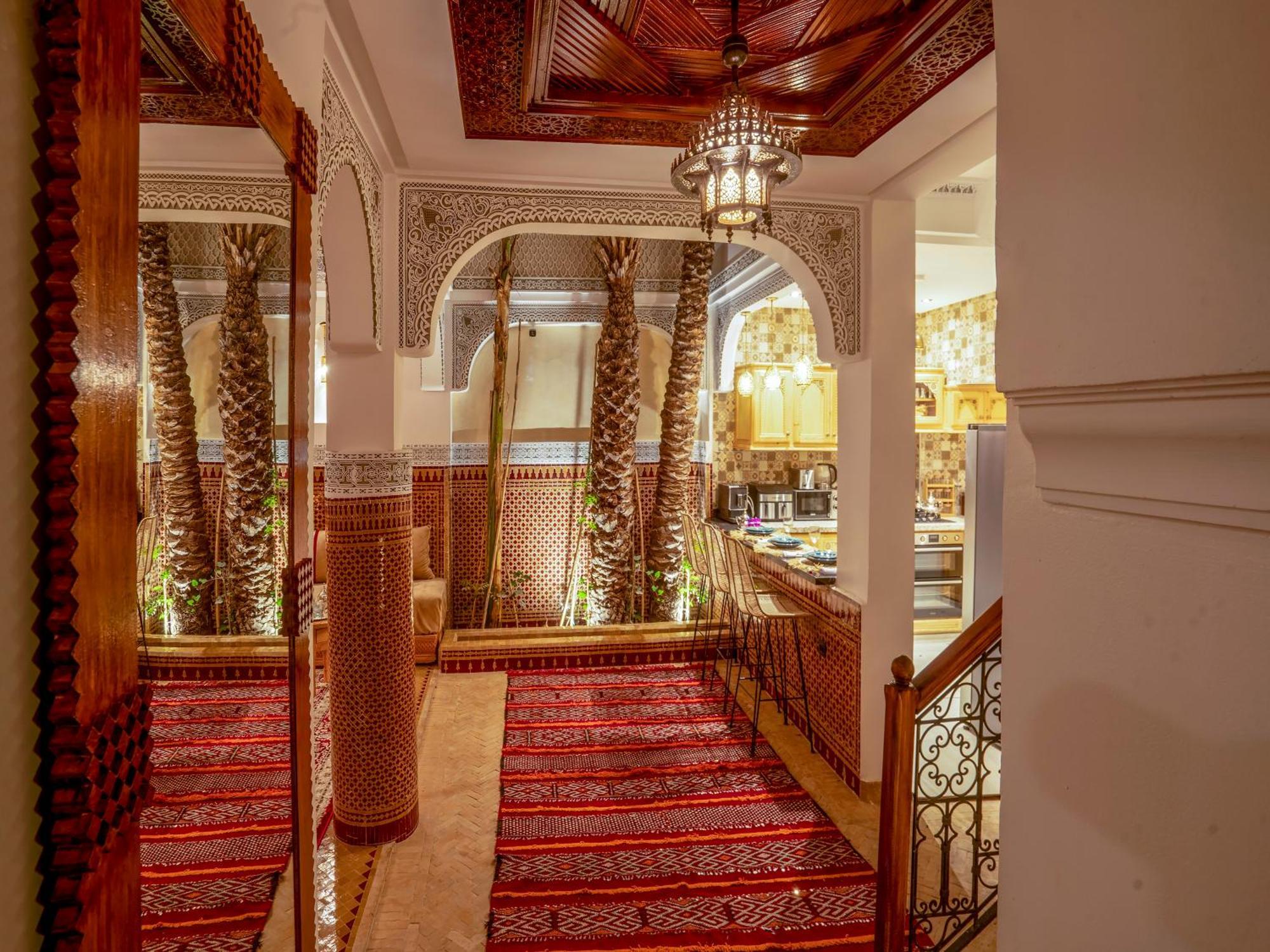 Riad Le Nid De Fatima Марракеш Екстер'єр фото