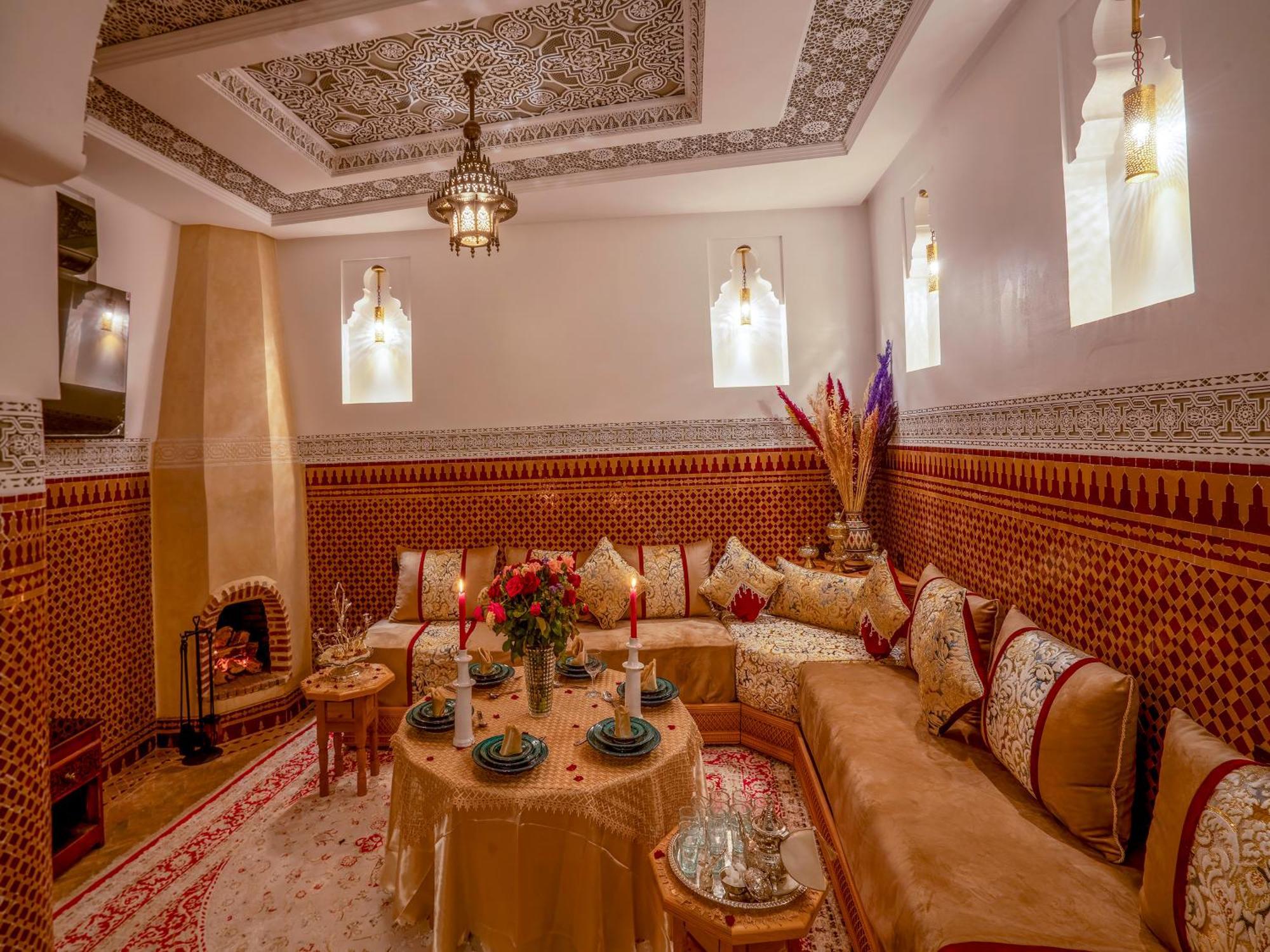 Riad Le Nid De Fatima Марракеш Екстер'єр фото
