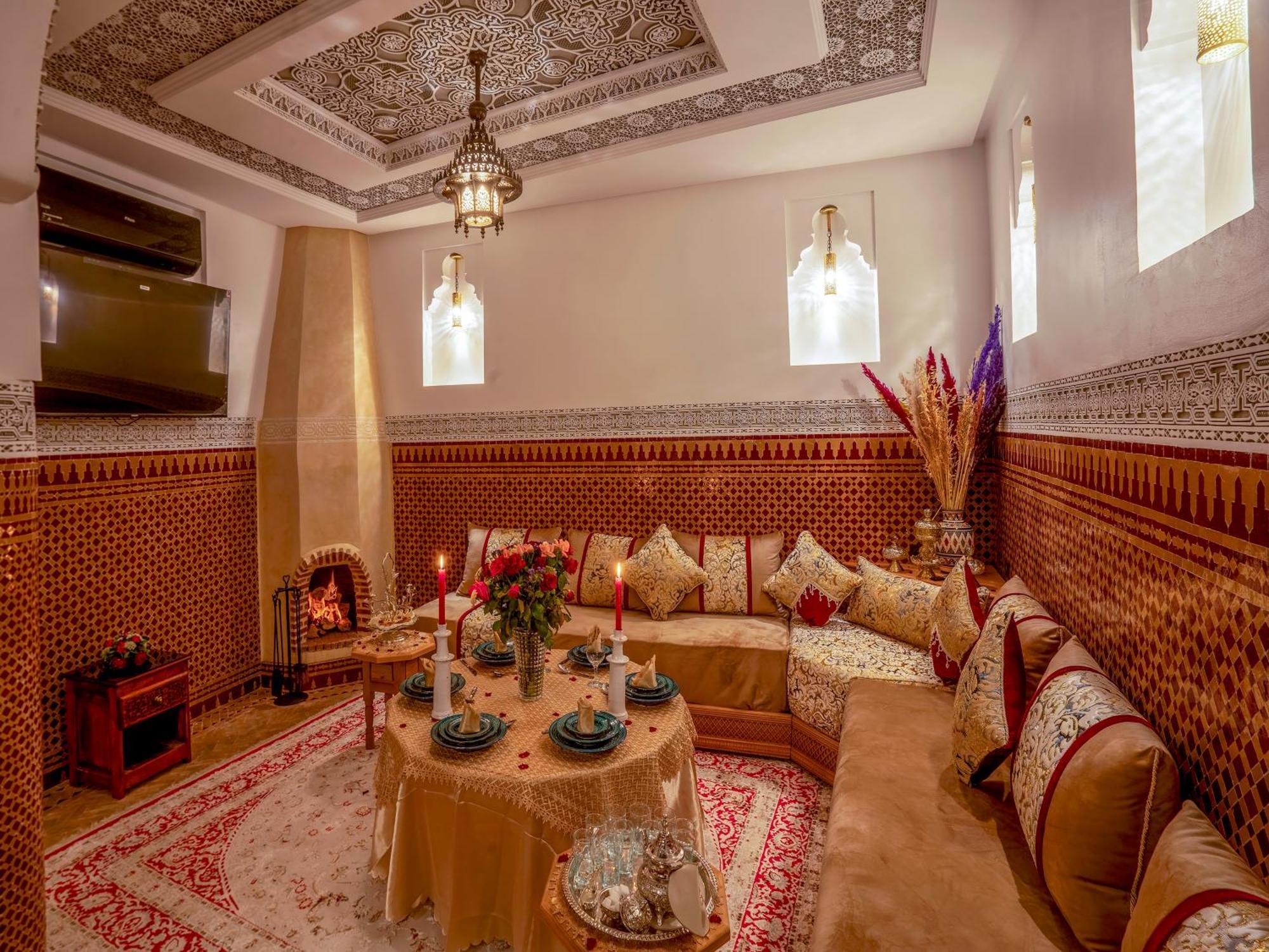 Riad Le Nid De Fatima Марракеш Екстер'єр фото