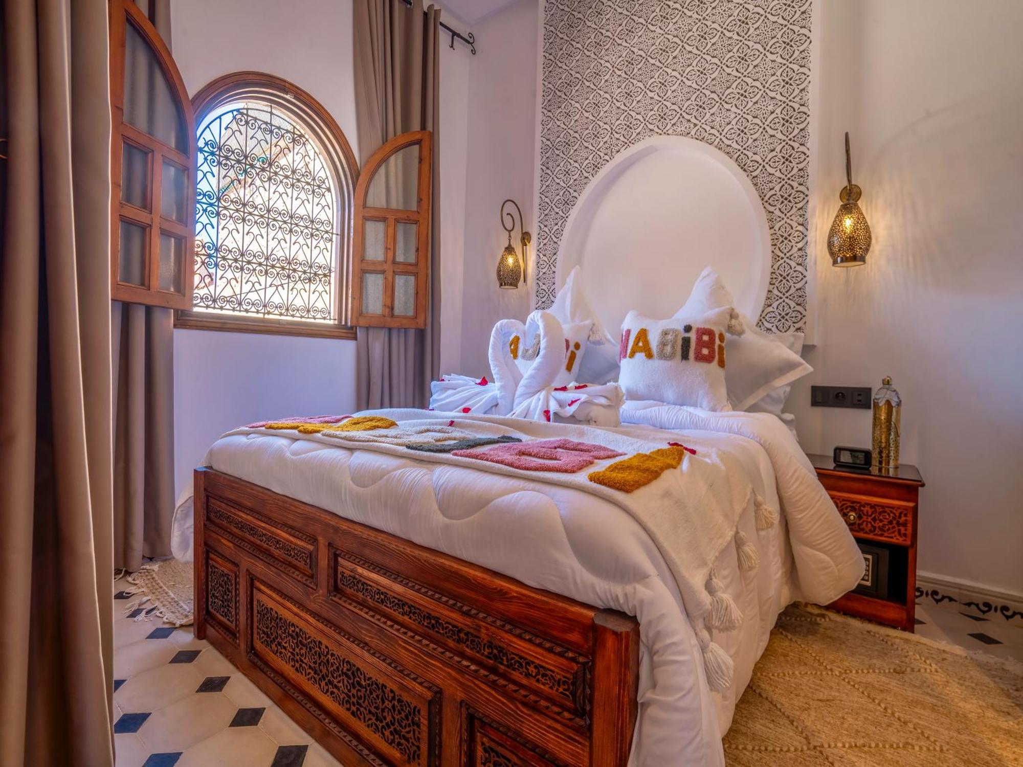 Riad Le Nid De Fatima Марракеш Екстер'єр фото