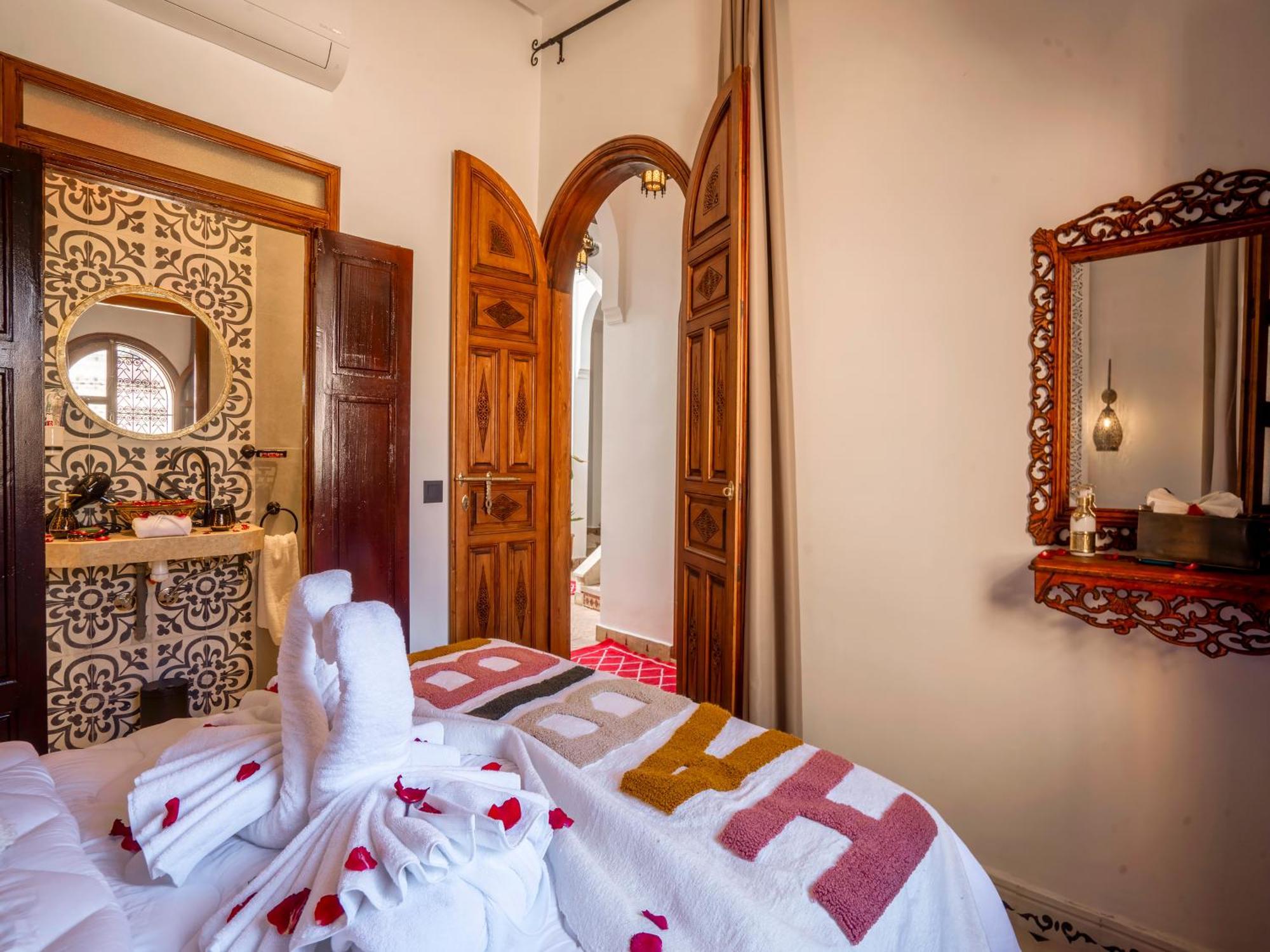 Riad Le Nid De Fatima Марракеш Екстер'єр фото