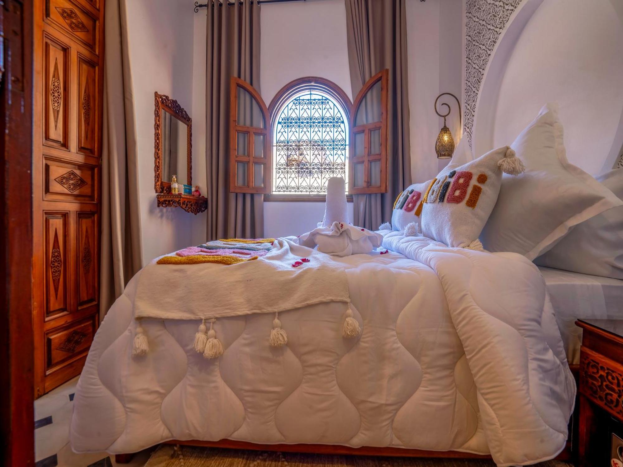 Riad Le Nid De Fatima Марракеш Екстер'єр фото