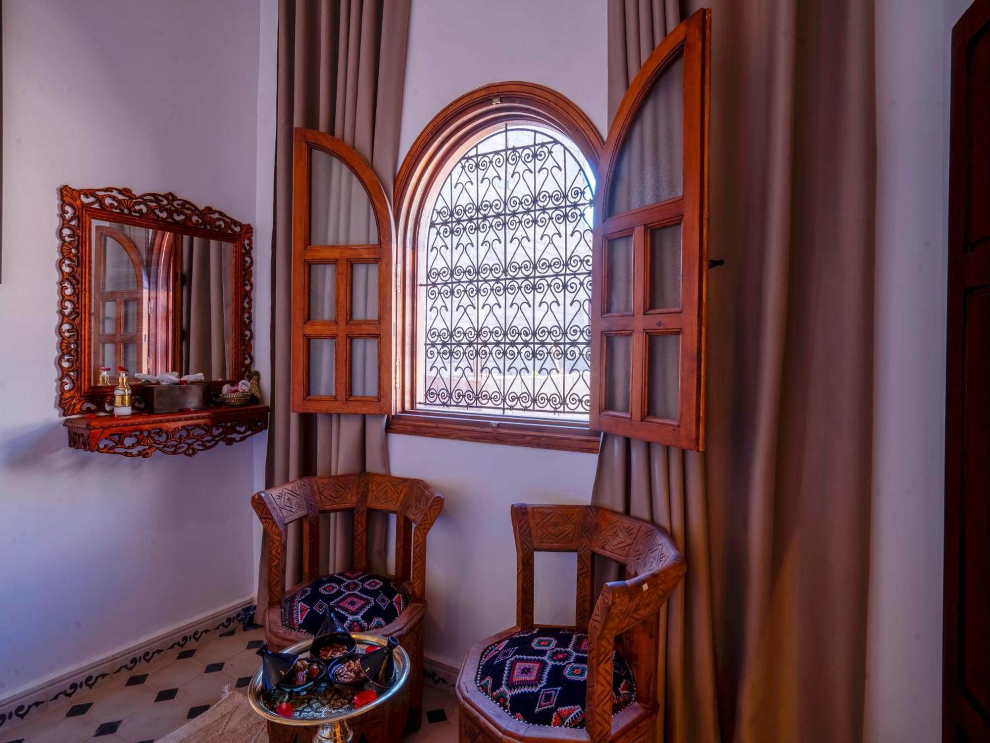 Riad Le Nid De Fatima Марракеш Екстер'єр фото