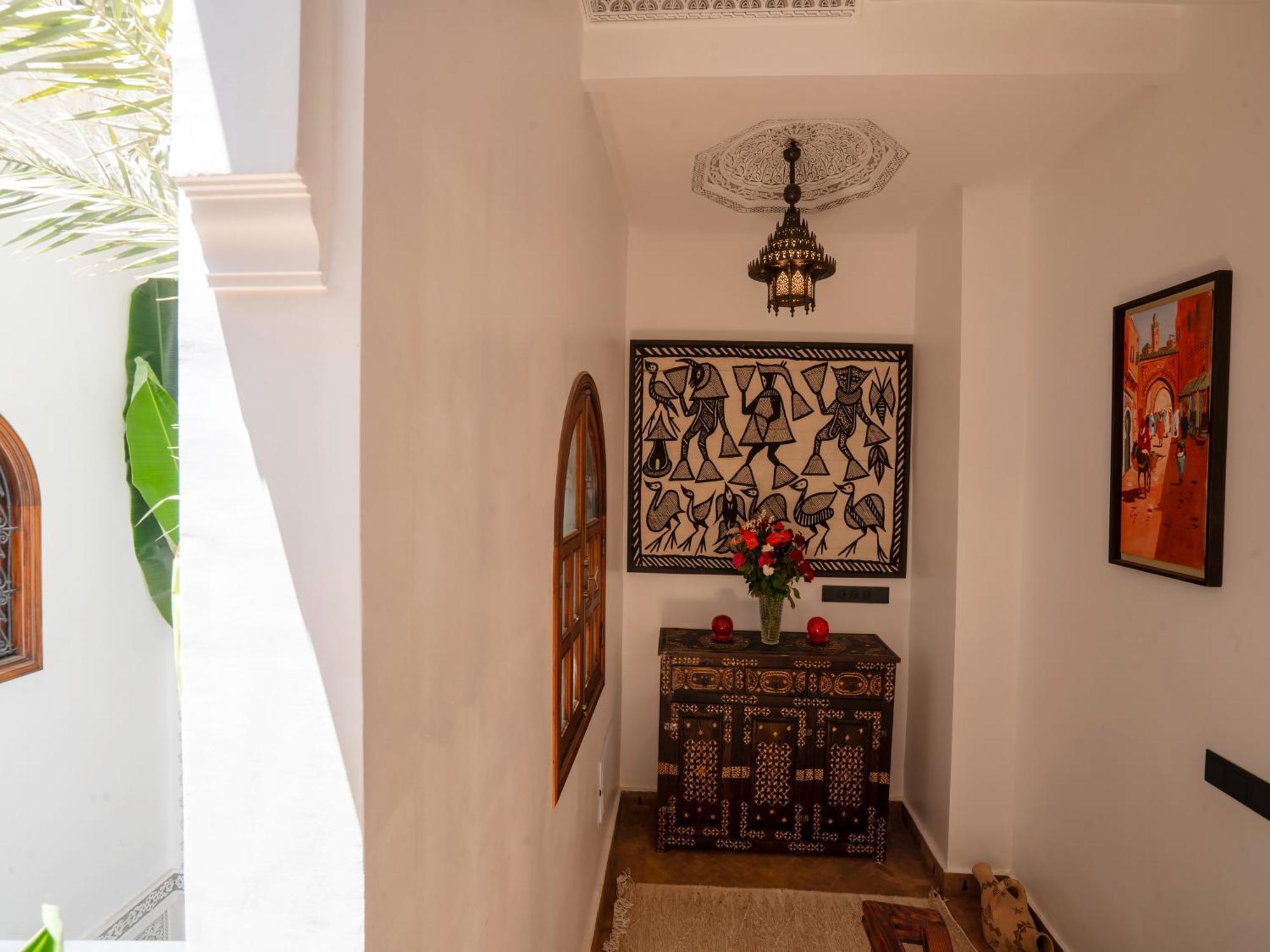 Riad Le Nid De Fatima Марракеш Екстер'єр фото