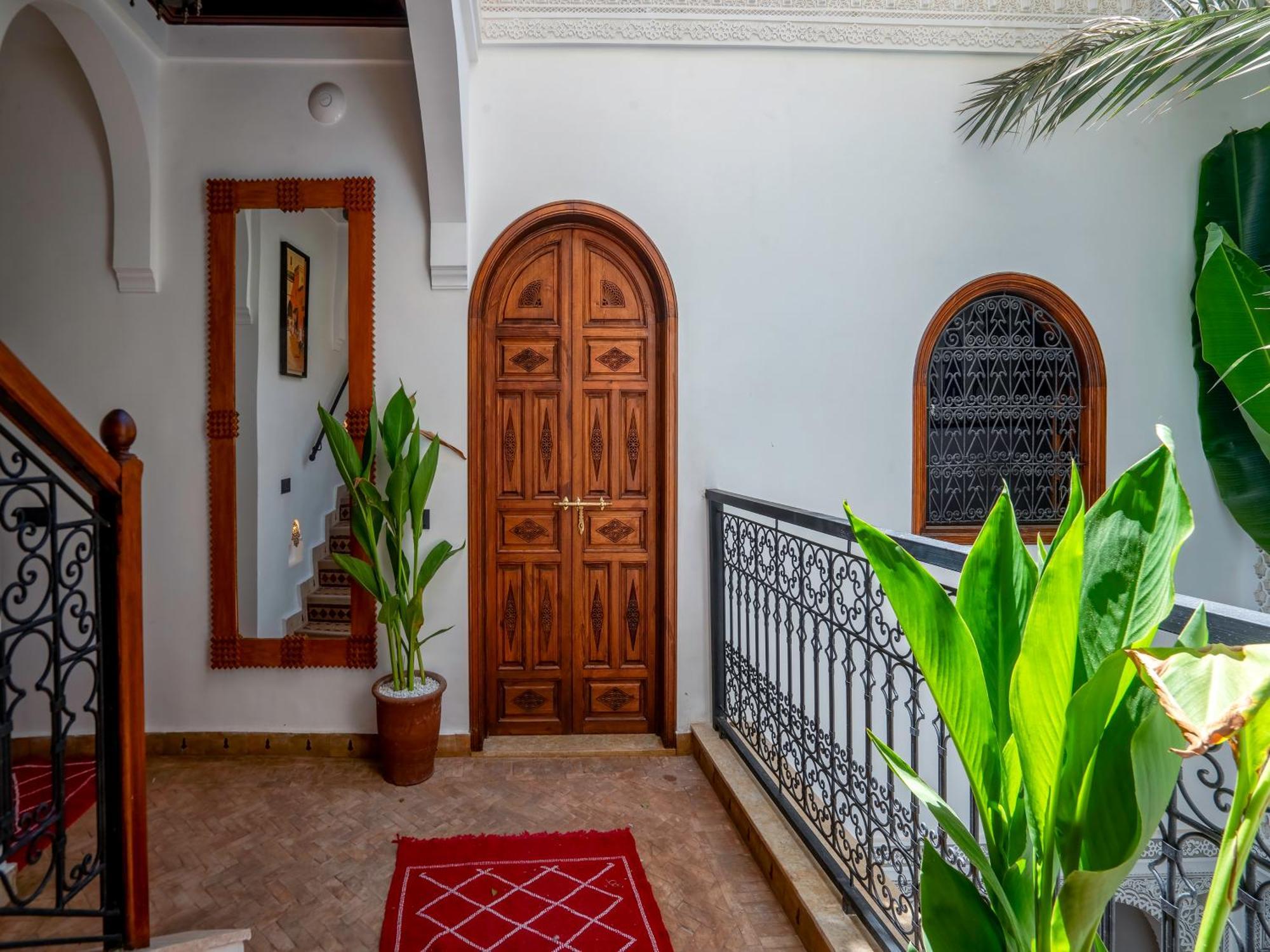 Riad Le Nid De Fatima Марракеш Екстер'єр фото