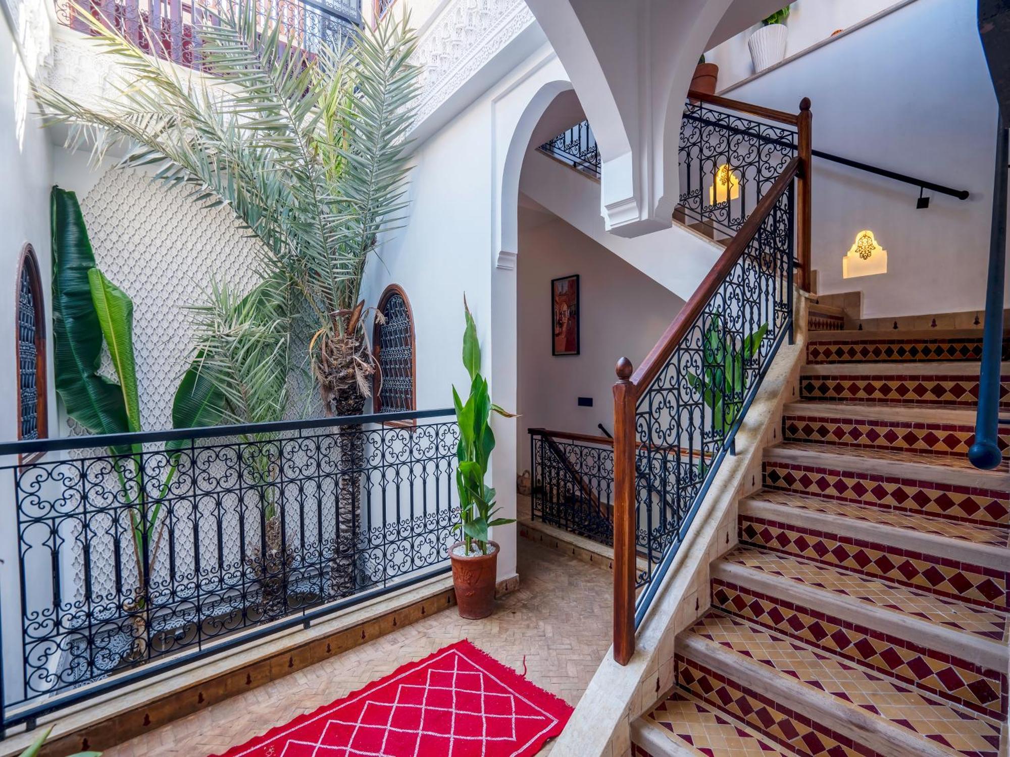 Riad Le Nid De Fatima Марракеш Екстер'єр фото