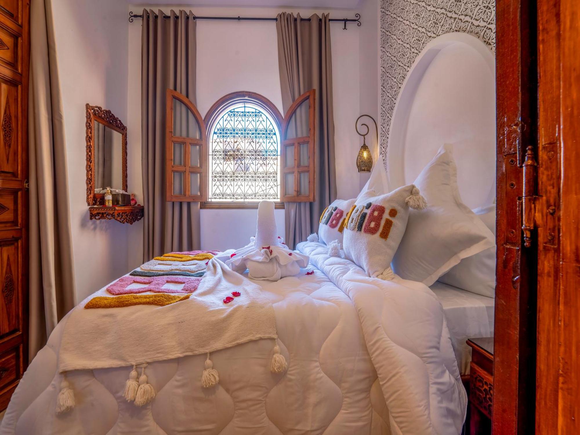 Riad Le Nid De Fatima Марракеш Екстер'єр фото